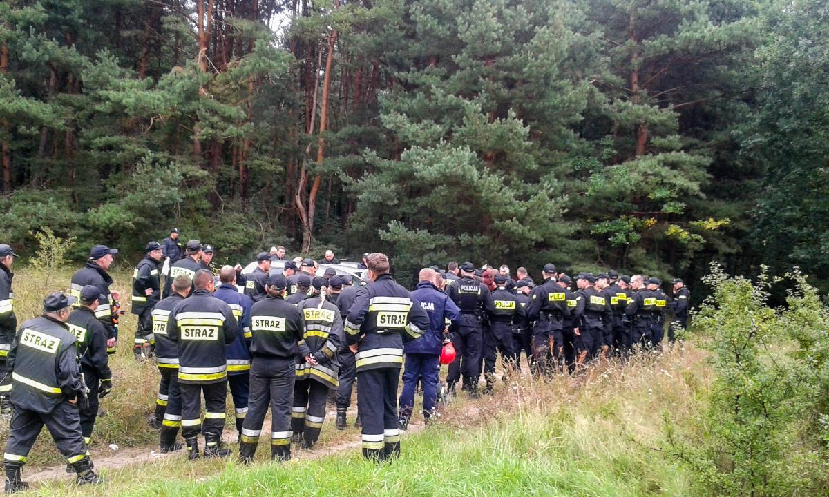 Ponad 90 funkcjonariuszy poszukiwało zaginionego 77-latka