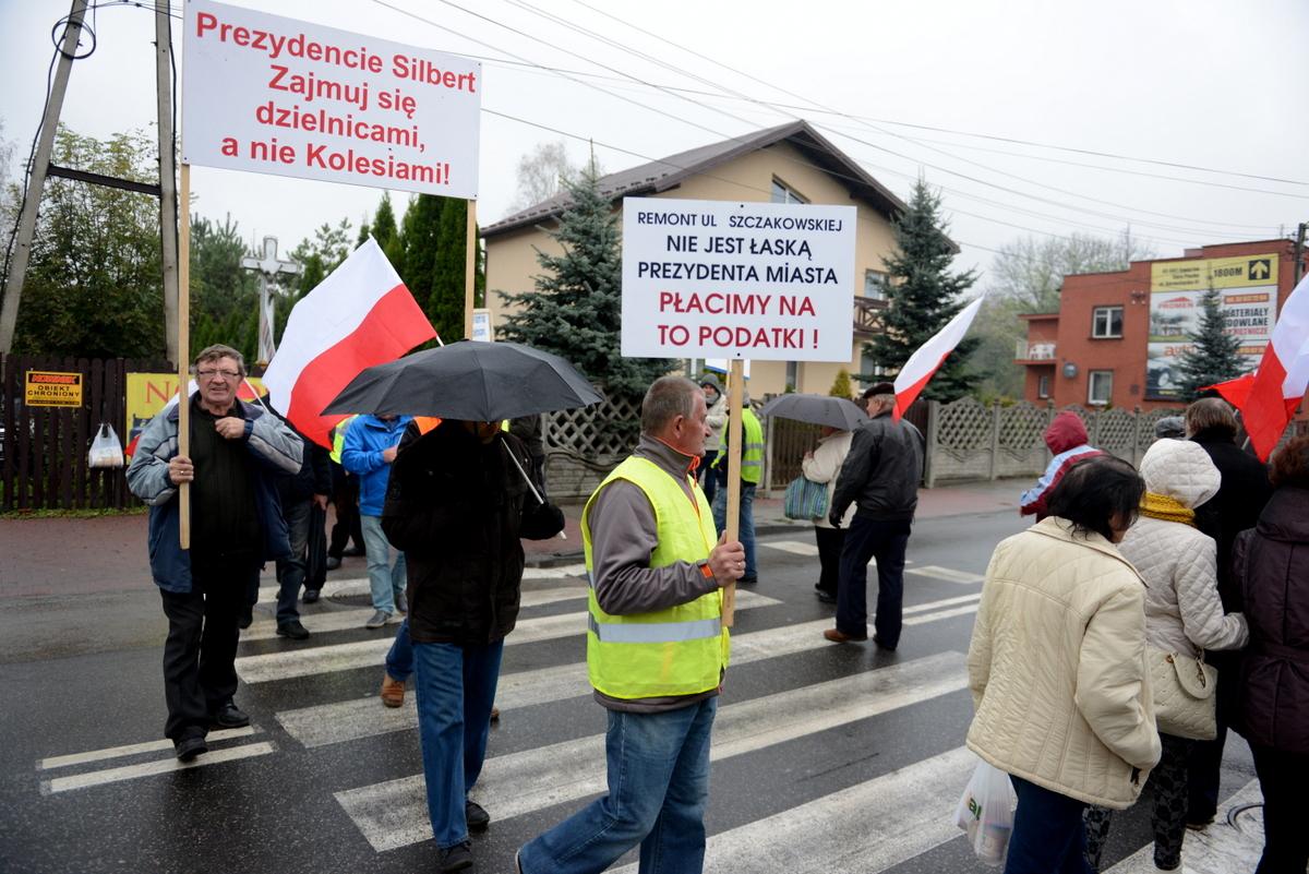 Co dalej z budową ul. Nowoszczakowskiej i remontem Szczakowskiej?