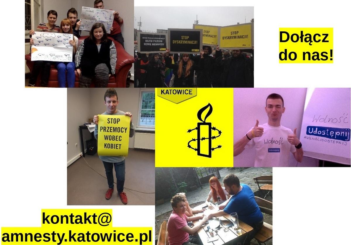 Amnesty International - spotkanie rekrutacyjne dla nowych członków