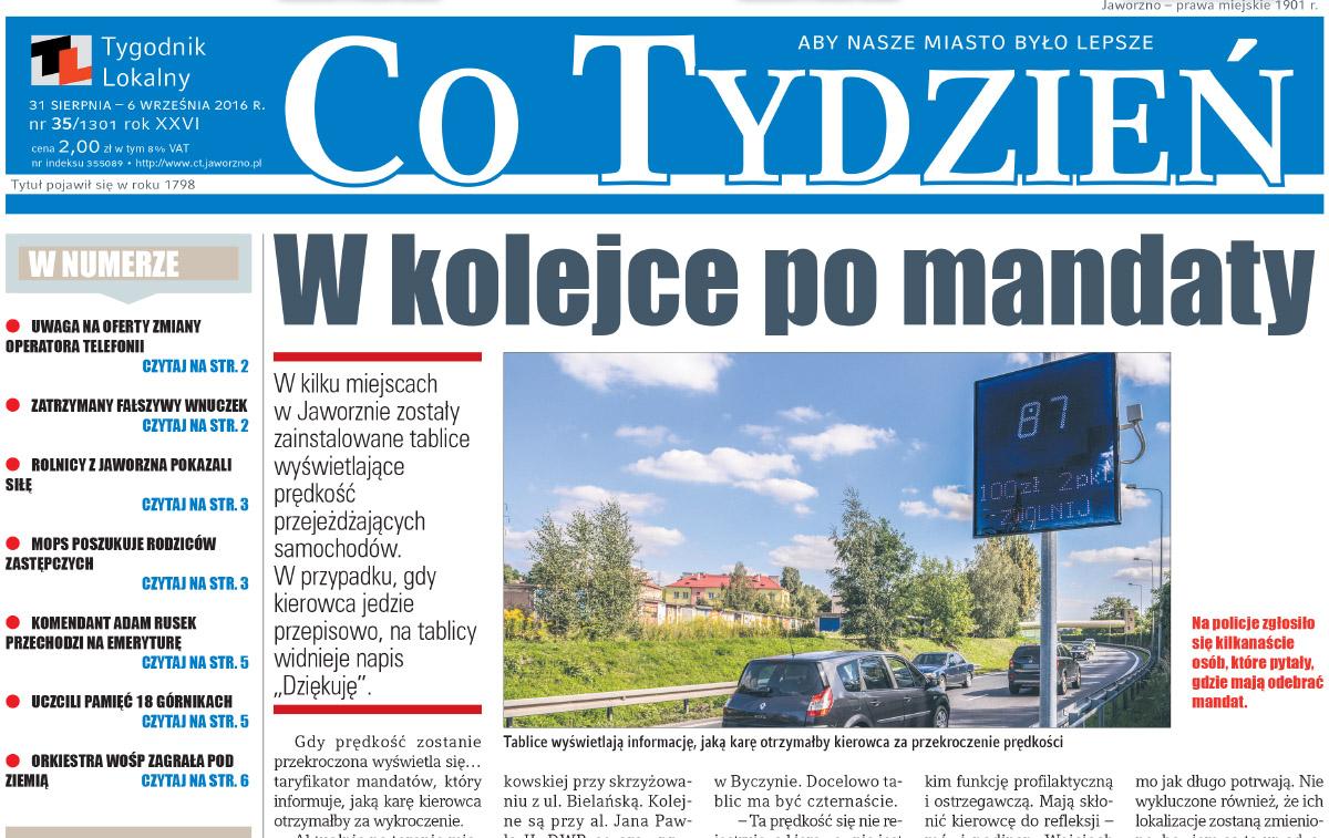 Środowy przegląd prasy - „Co tydzień” już w kioskach