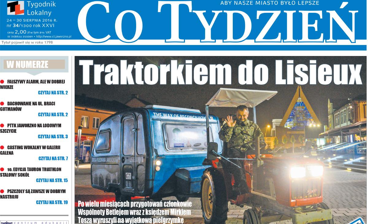 Środowy przegląd prasy – 34. numer „Co tydzień” już w kioskach