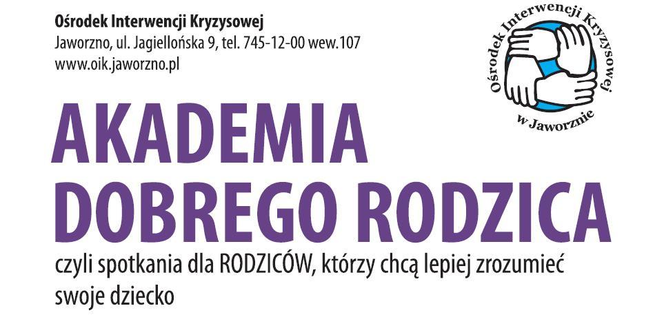 Akademia dobrego rodzica - edycja jesienna