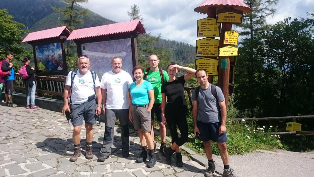 PTTK Jaworzno na Lodowym 2627 m n.p.m.