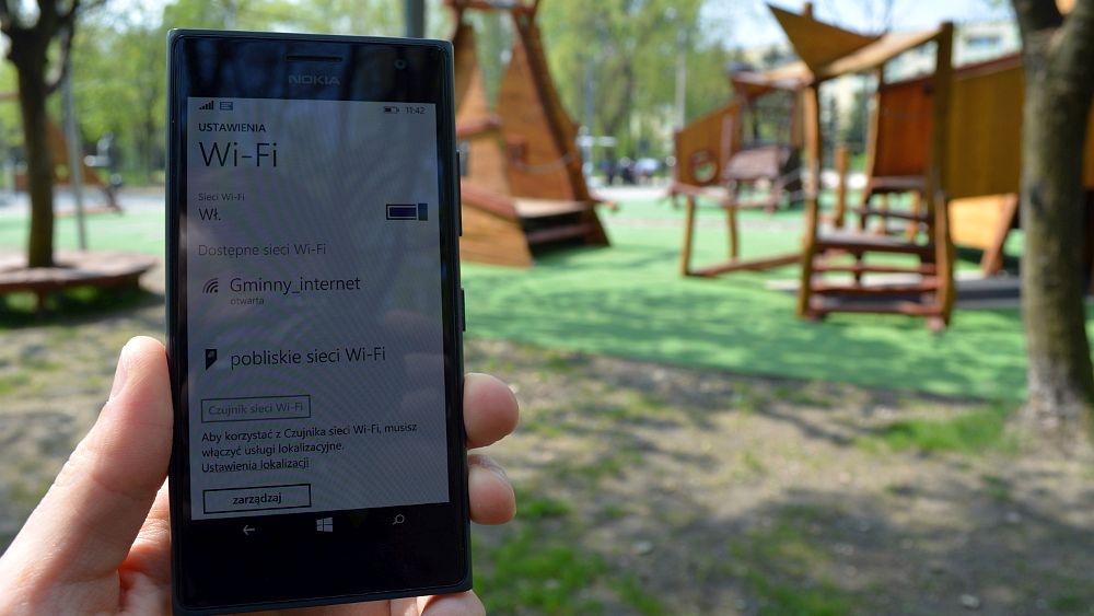 Bezpłatny internet w Parku na Osiedlu Stałym