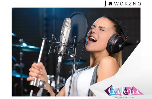 Casting dla wokalistów w Galerii Galena