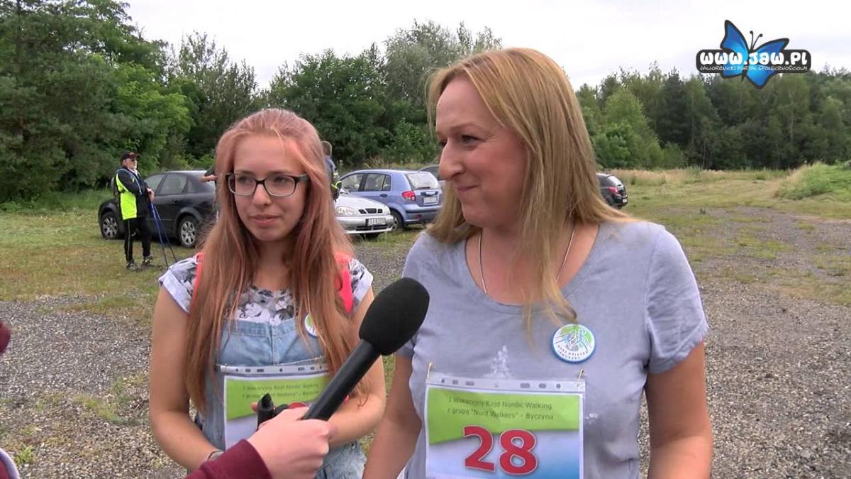 I Wakacyjny Rajd Nordic Walking połączony z kwestą na hospicjum