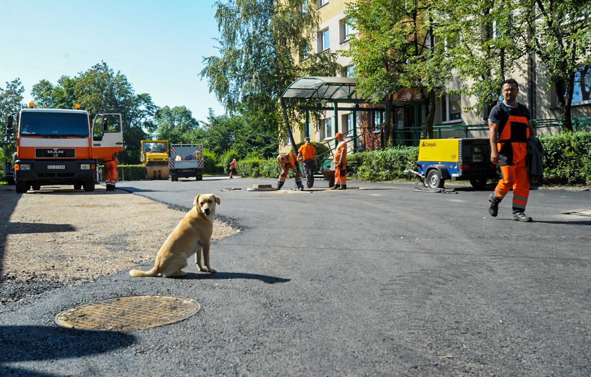 Remont parkingu przy Północnej – prace do przyszłego tygodnia