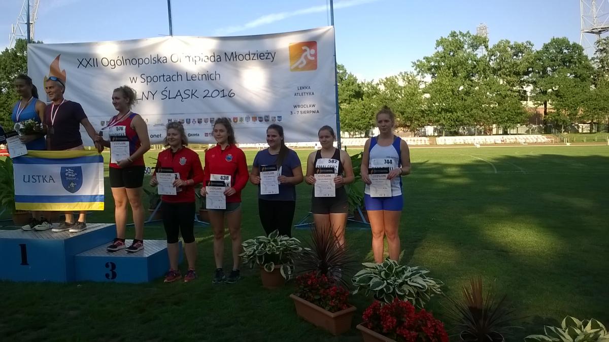 Rekord życiowy Karoliny Smalcerz
