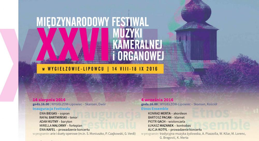 Festiwal Muzyki Kameralnej i Organowej także w Jaworznie