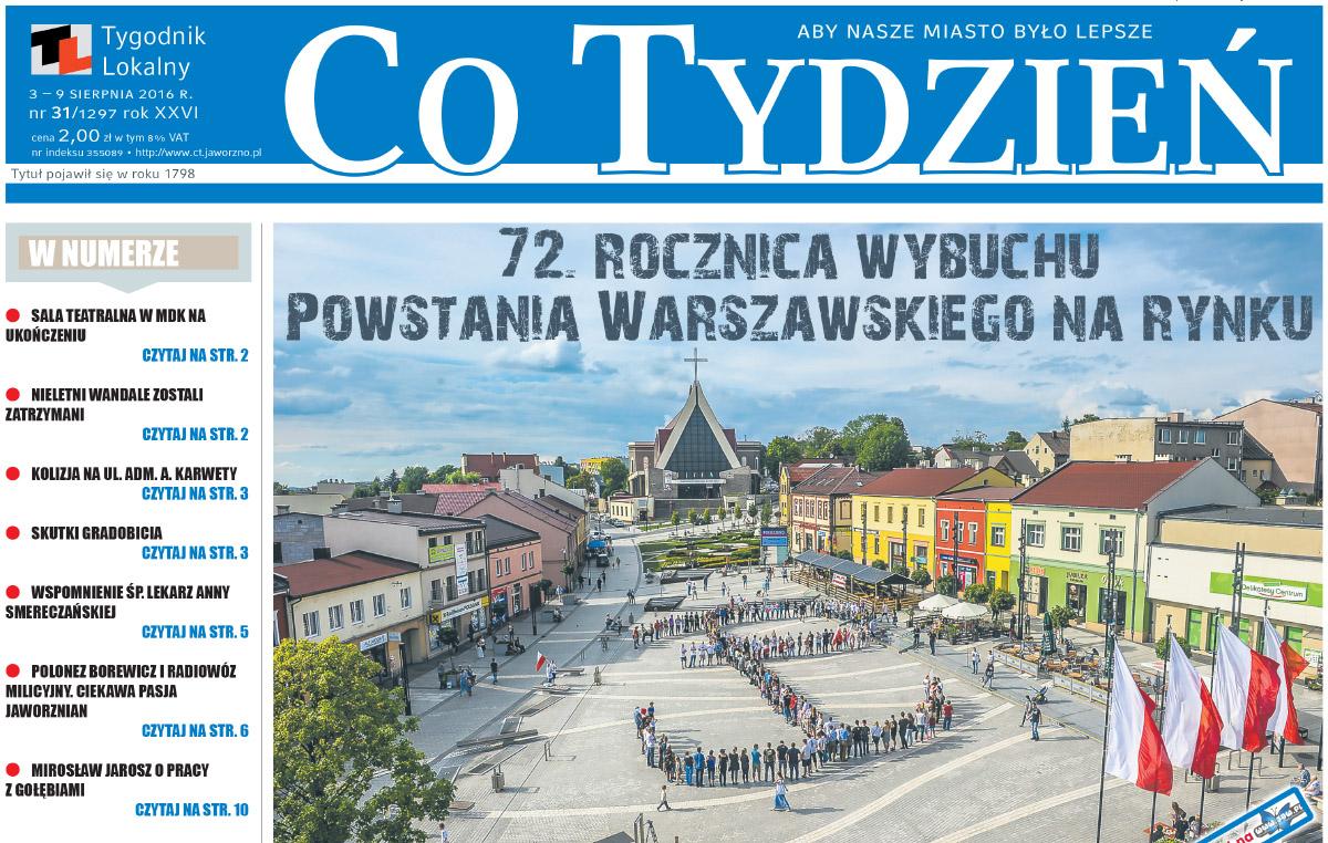 Środowy przegląd prasy - „Co tydzień” już w kioskach