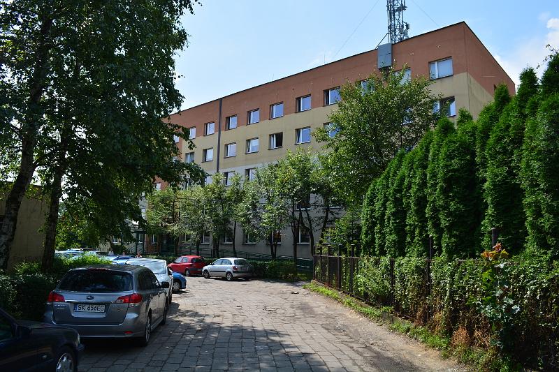 Remont parkingu przy Północnej