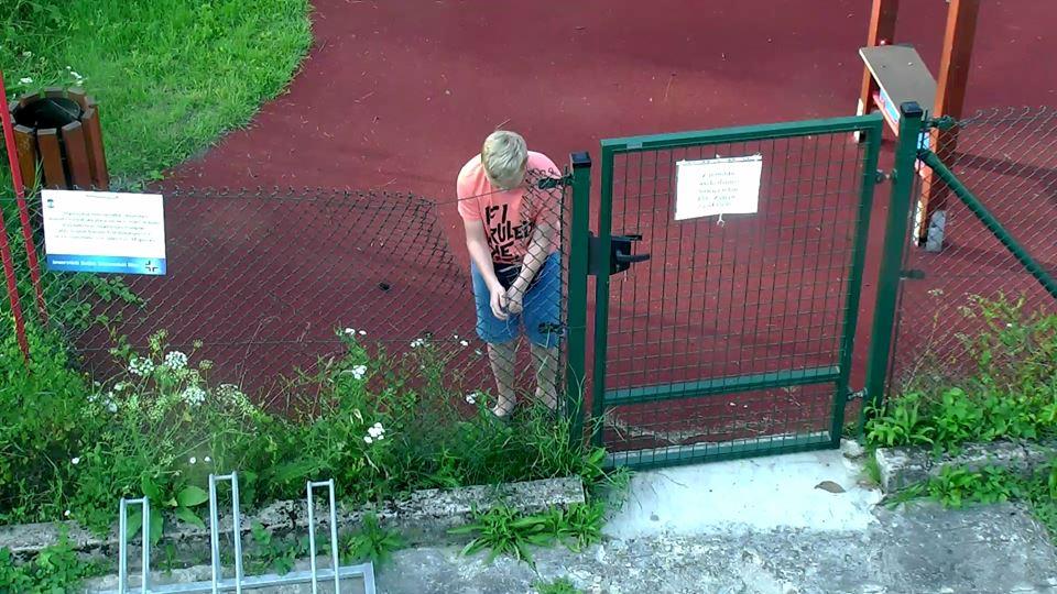 Nieletni wandale. Zatrzymała ich straż miejska.