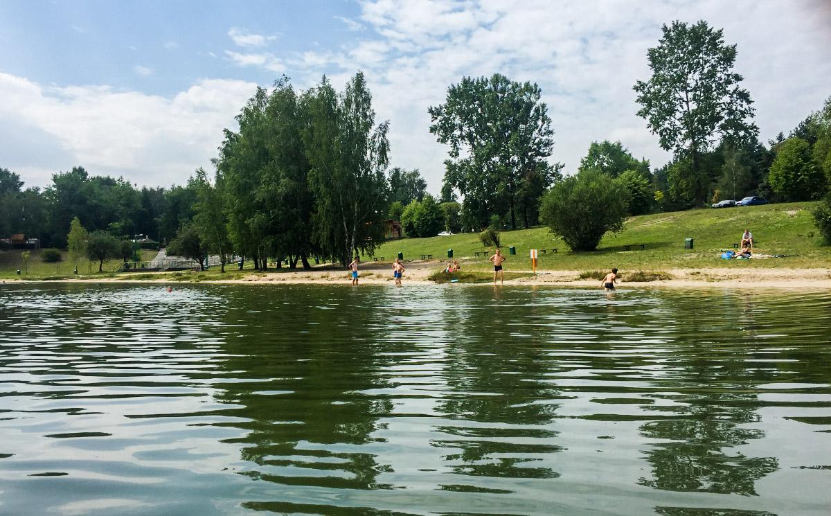 Wypadek na Sosinie. Ucierpiał narciarz wodny