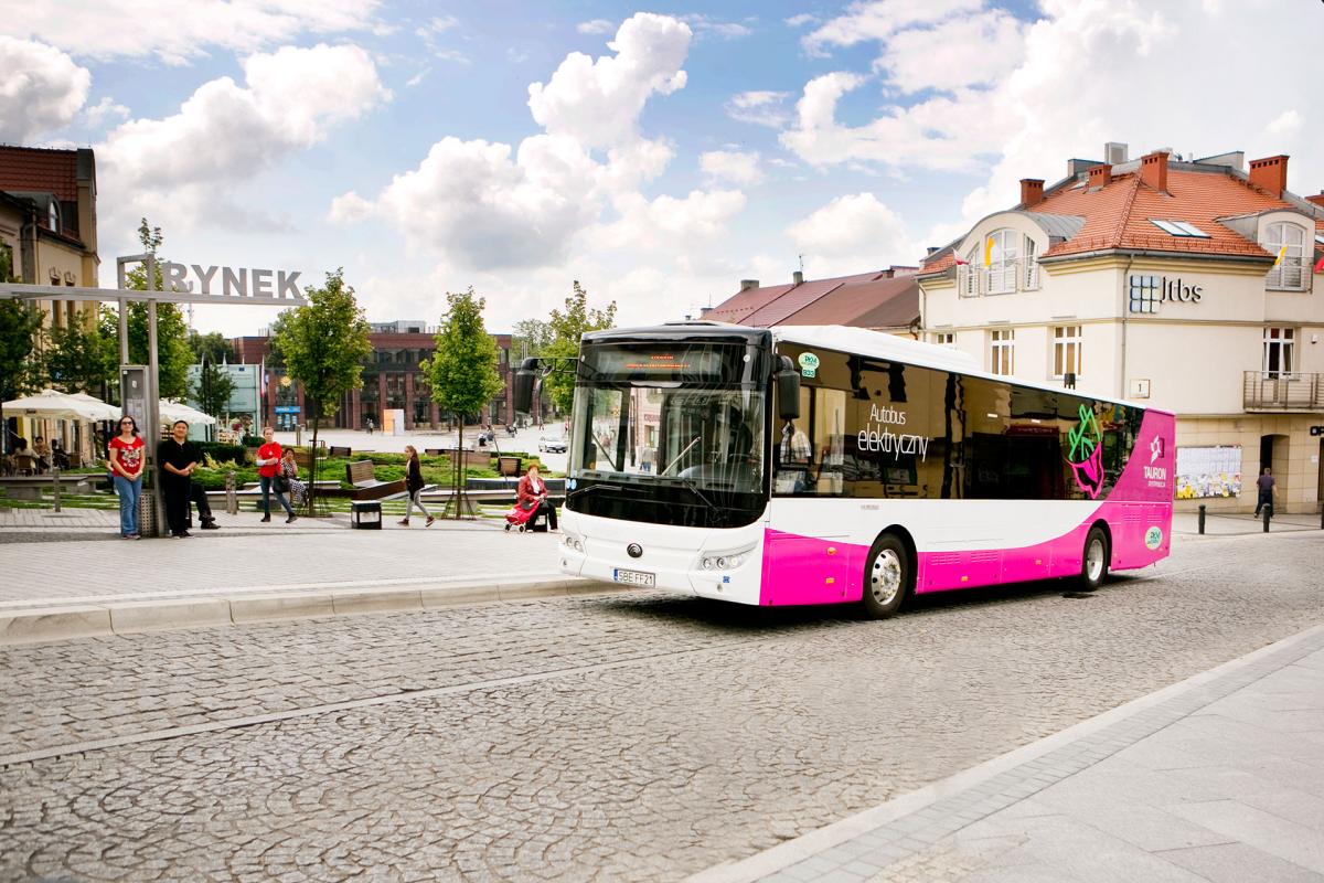 TAURON i PKM Jaworzno rozpoczynają testy technologii ładowania autobusów elektrycznych