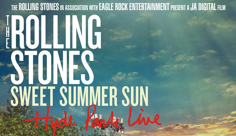 Bilety dla Dariusza: The Rolling Stones “Sweet Summer Sun – Hyde Park Live”