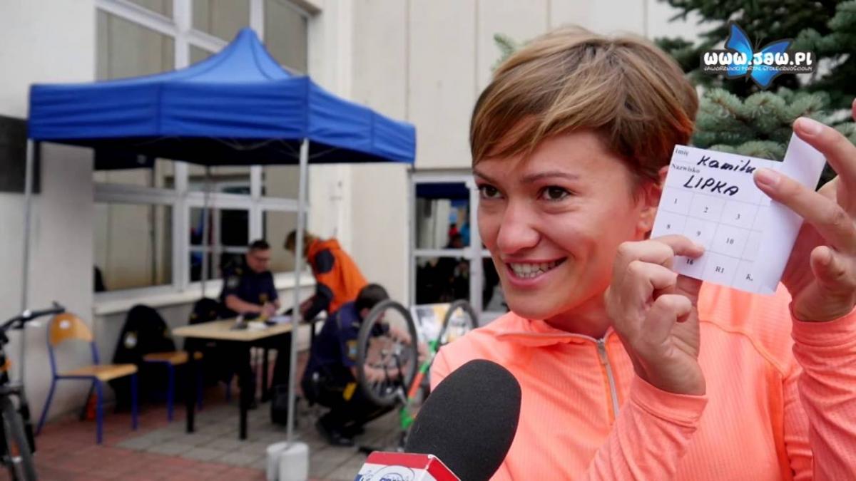 144 uczestników na starcie II Rowerowego i Pieszego rajdu na orientację