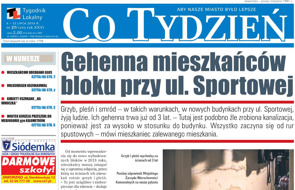 Środowy przegląd prasy - „Co tydzień” już w kioskach