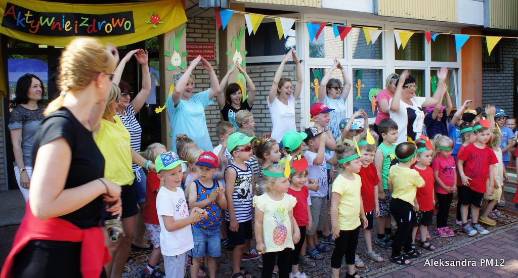 W Przedszkolu Miejskim nr 12 jest aktywnie i zdrowo