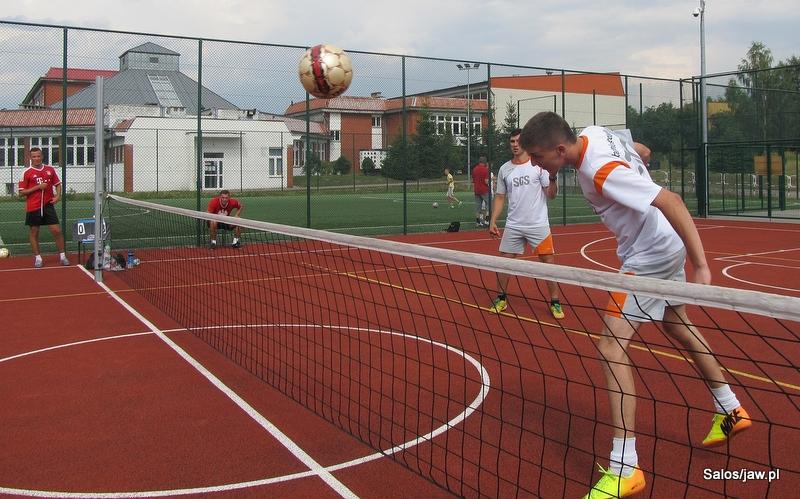 PSS Salos zaprasza na turniej siatkonogi