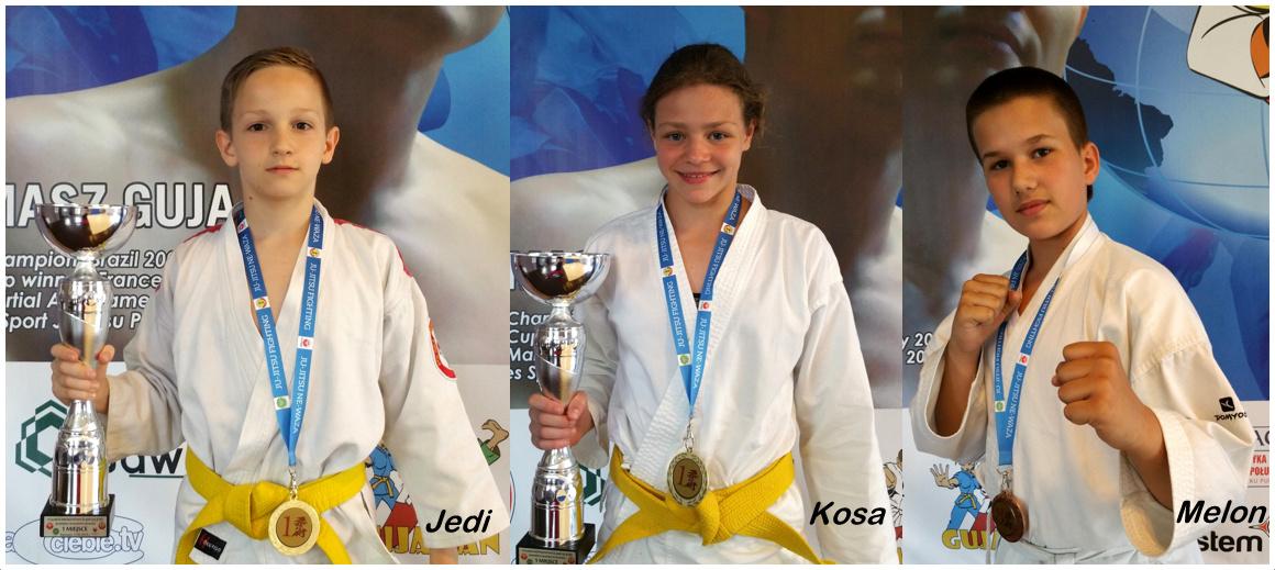 ZAWODNICY GUJA JIUJUTSU MISTRZAMI ŚLĄSKA W JU-JITSU