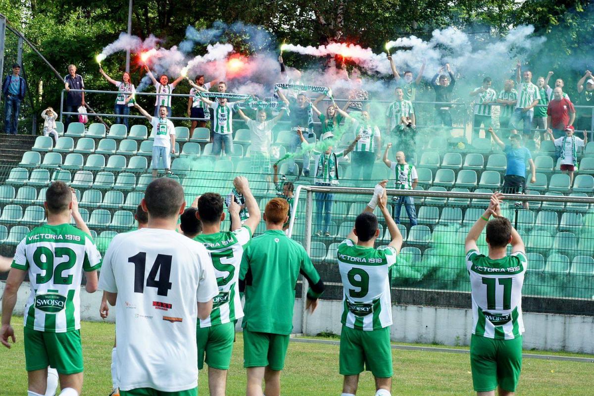 Victoria 1918 Jaworzno świętowała awans do A-klasy