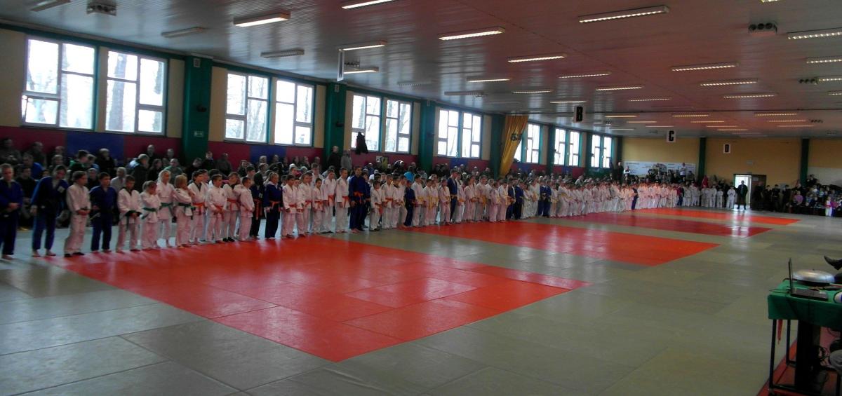 ZAWODNIK GUJA JIUJUTSU ZDOMINOWAŁ TURNIEJ JUDO