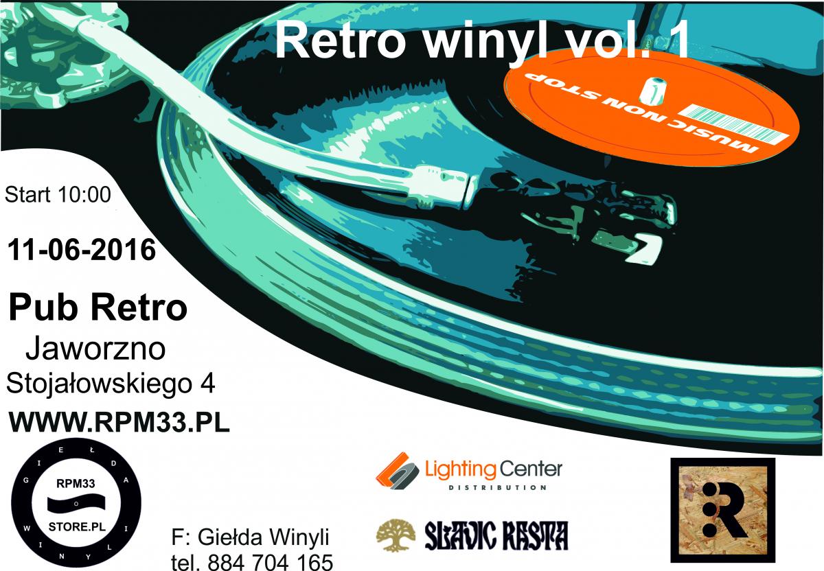 Już w sobotę RETRO WINYL VOL.1