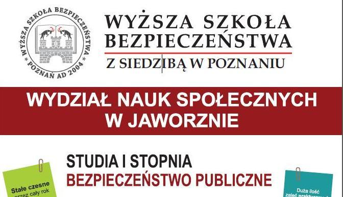 Studiuj w Jaworznie od października 2016!!!