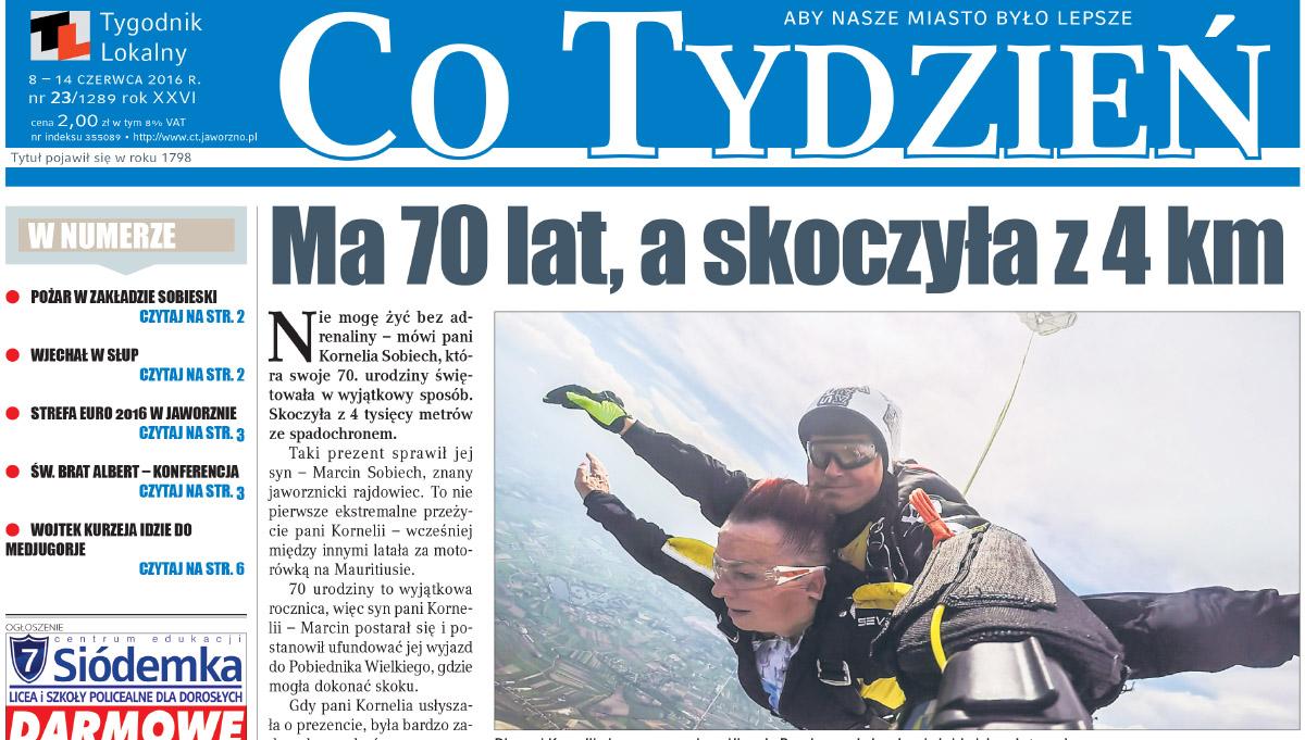 Środowy przegląd prasy - „Co tydzień” jest już w kioskach