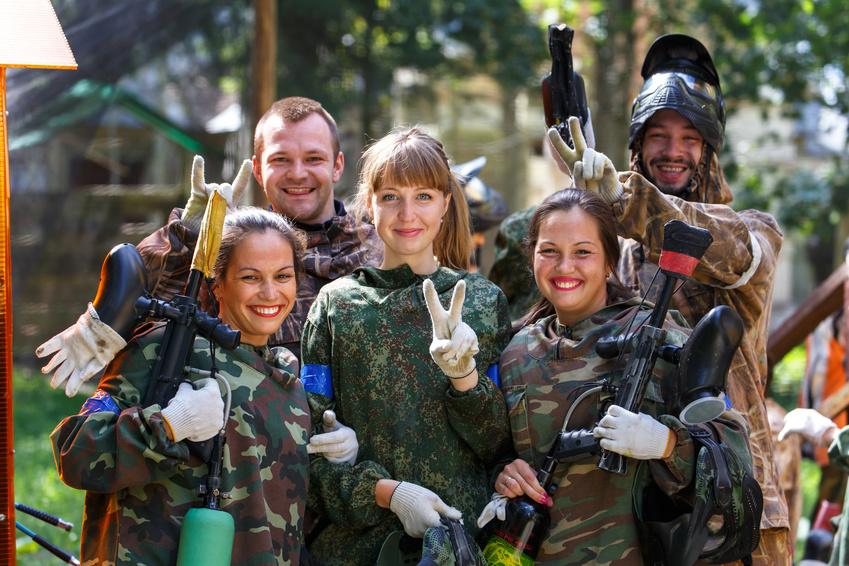Paintball – zabawa w wojnę dla dużych chłopców