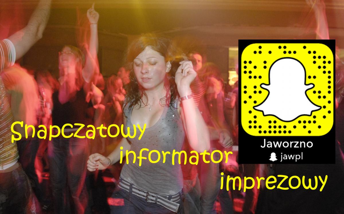 W sobotnią noc zapraszamy na snapchatowy informator kulturalny