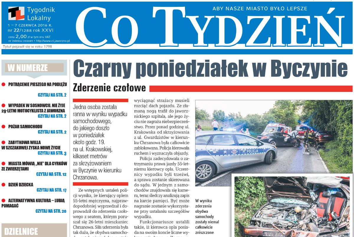 Środowy przegląd prasy - „Co tydzień” w kioskach
