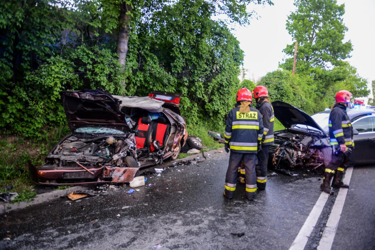 Z ostatniej chwili: Groźny wypadek w Byczynie