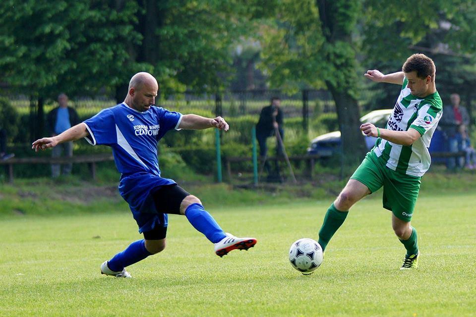 Jutrzenka – Victoria 0:11. Mariusz Mastalerz strzelił sześć goli