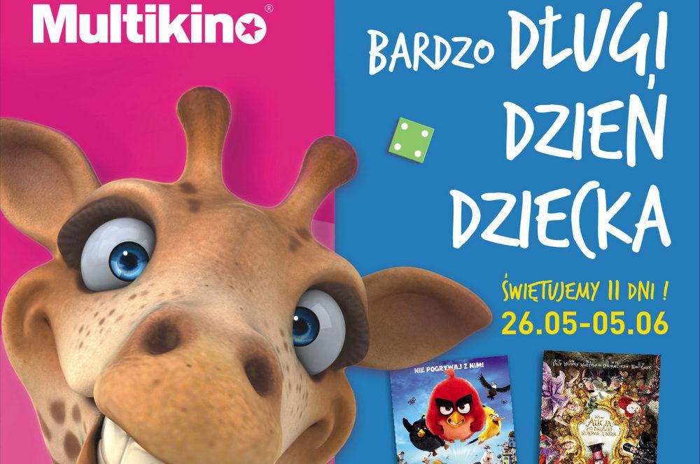 Bardzo długi Dzień Dziecka tylko w Multikinie w Jaworznie