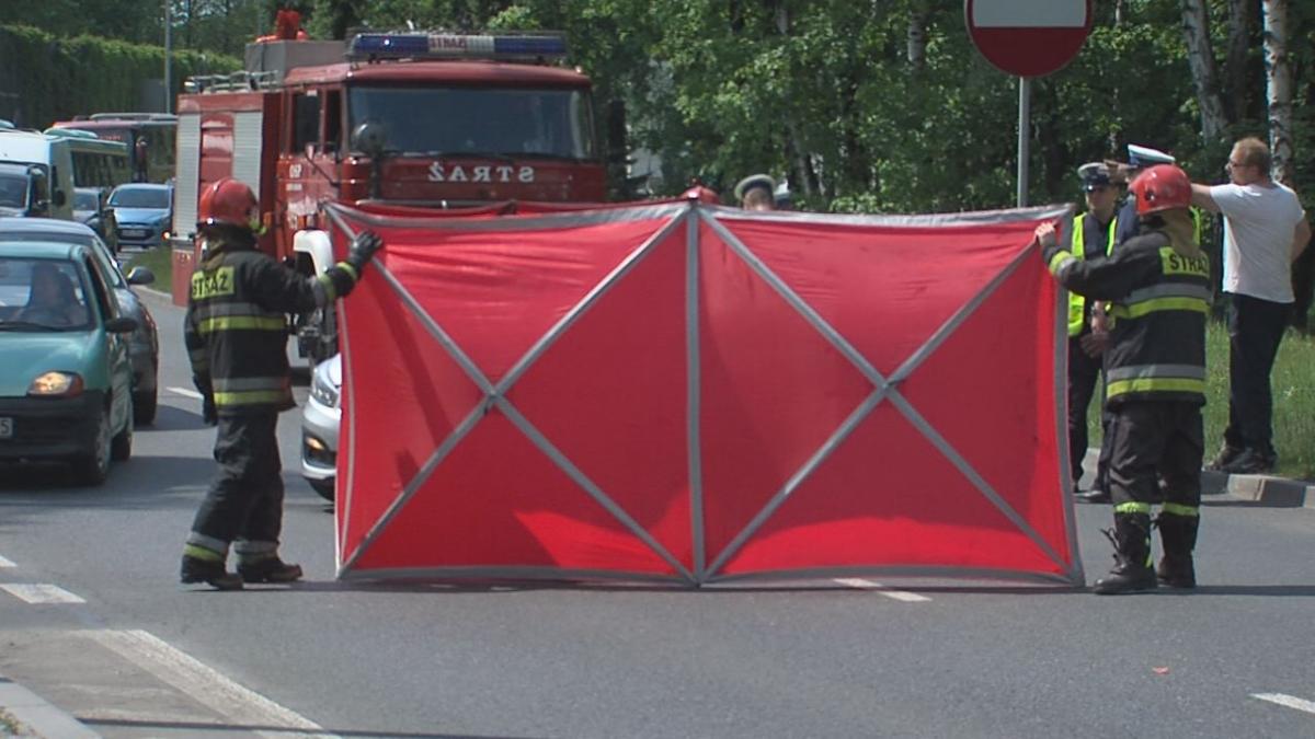 Śmiertelny wypadek na Osiedlu Stałym. Nie żyje 73-letnia kobieta