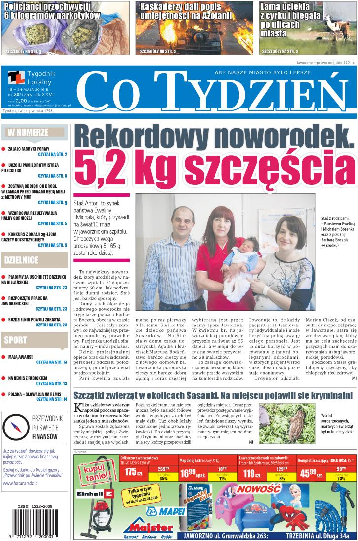 Środowy przegląd prasy