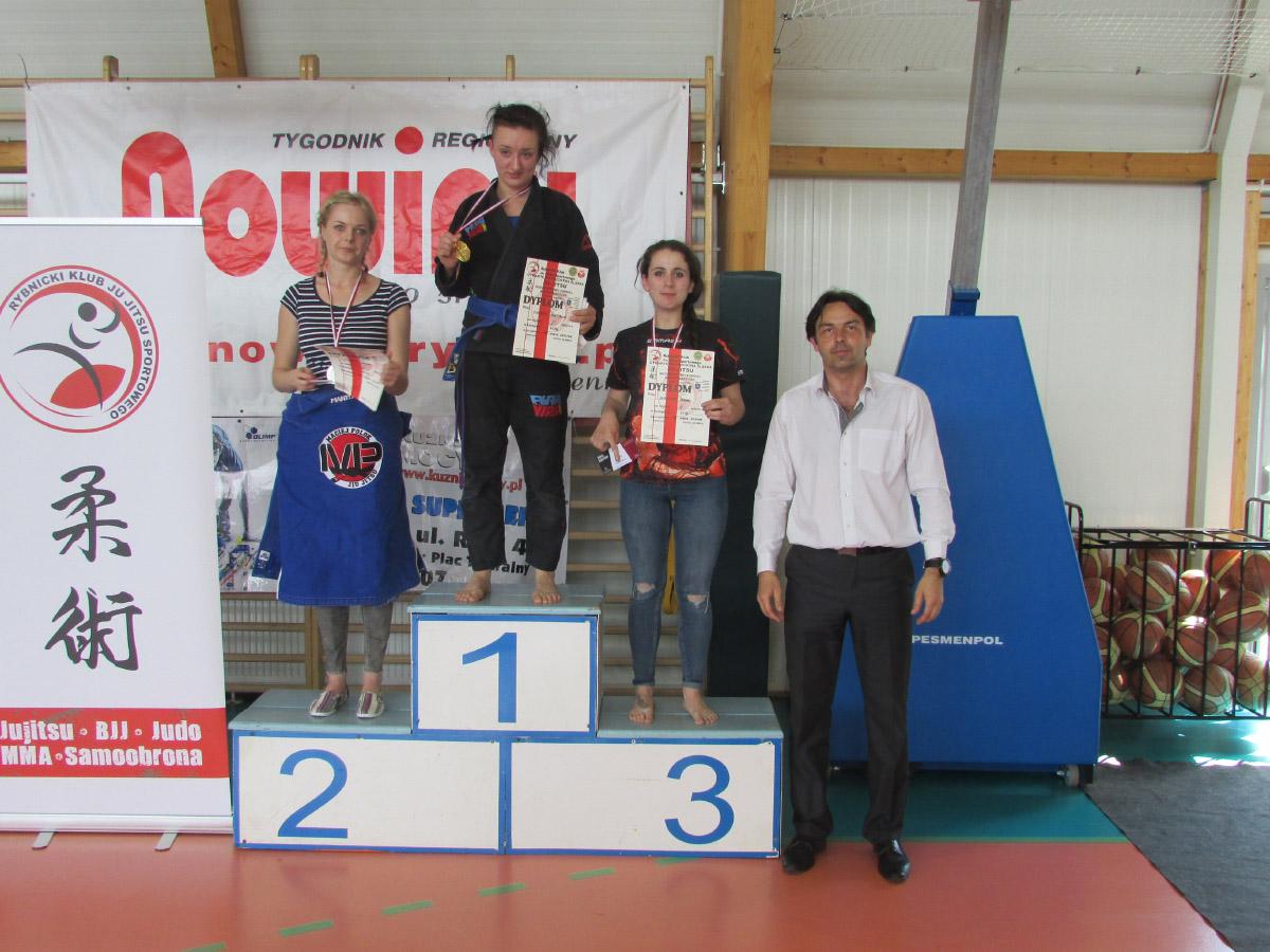Mistrzostwa Śląska w Ju Jitsu – Sparta Jaworzno z medalami