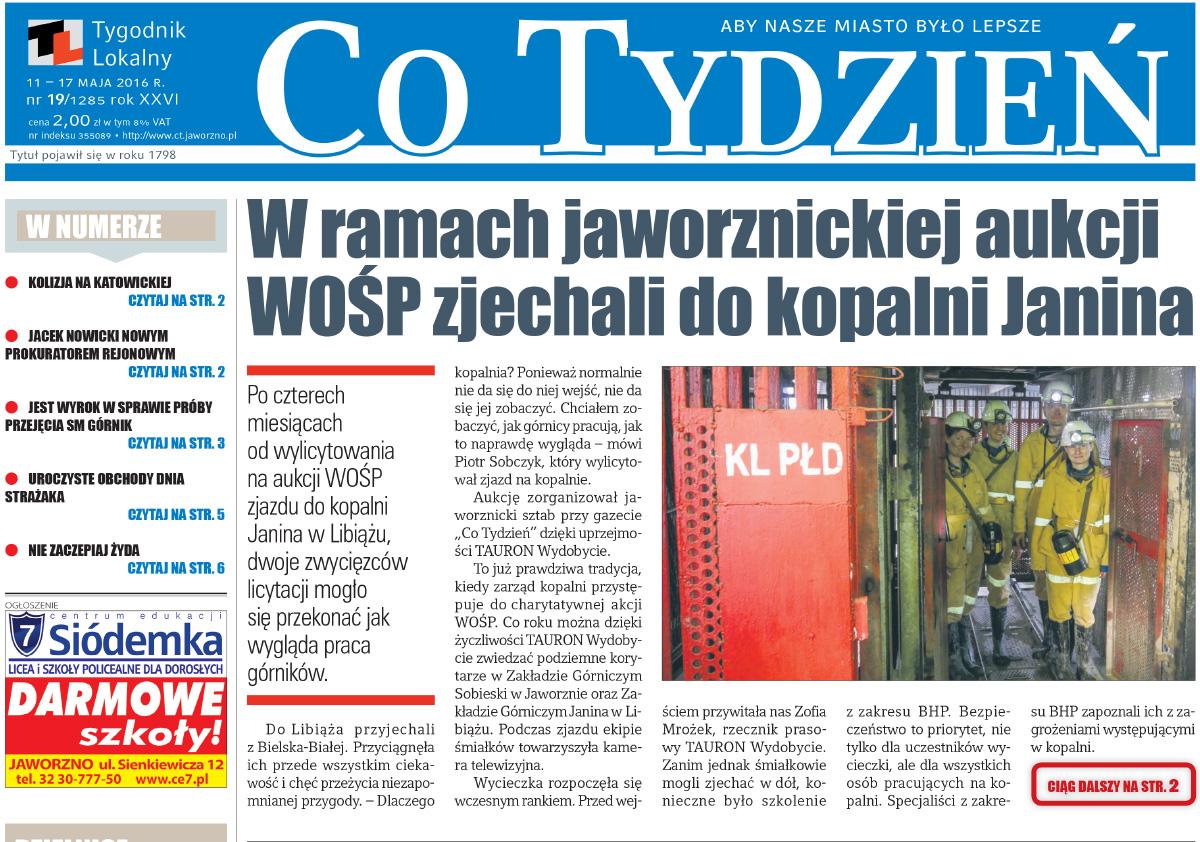 Środowy przegląd prasy: „Co tydzień” już w kioskach