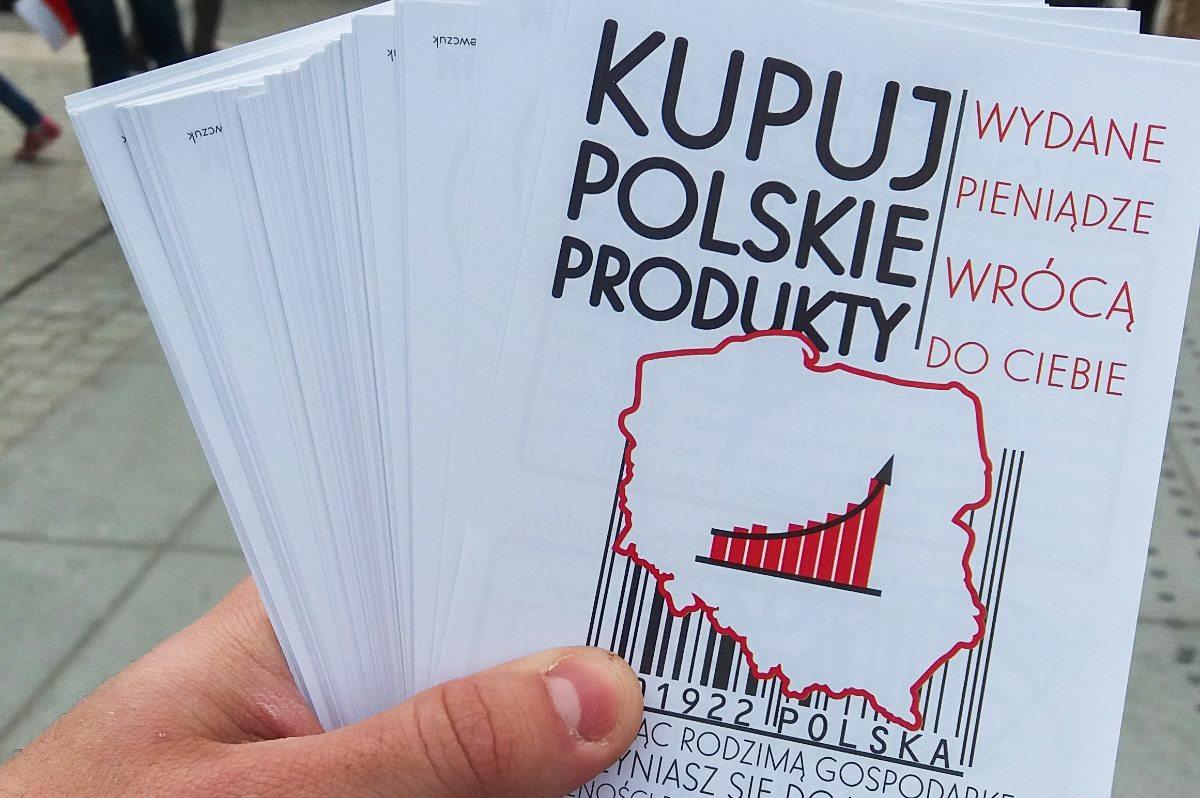 Kupuj Polskie! – akcja Jaworznickiej Inicjatywy Narodowej
