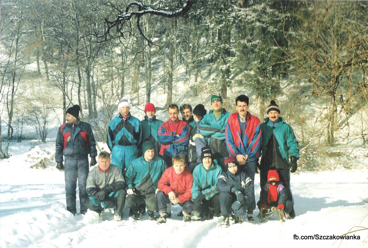 Z kart historii Szczakowianki