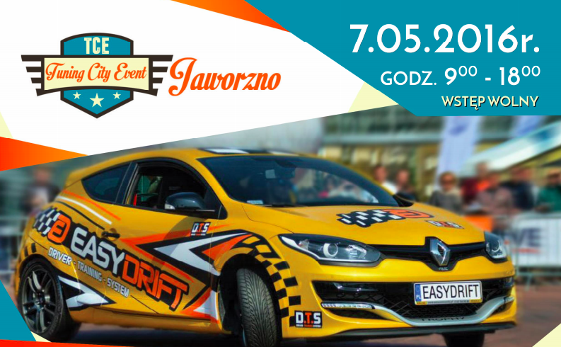 Tuning City Event - zaproszenie