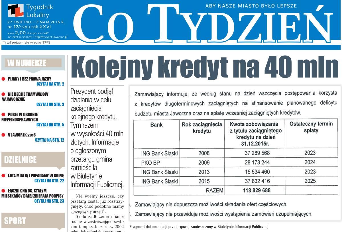 Środowy przegląd prasy - „Co tydzień” już w kioskach