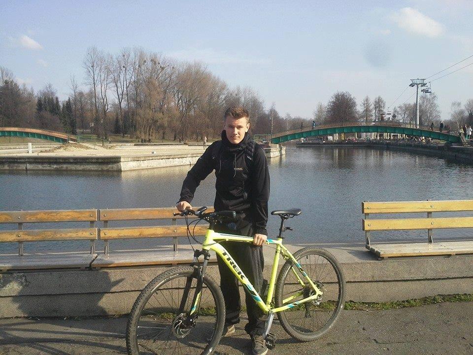 Skradziono rower