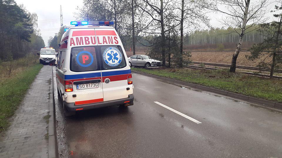 BMW wjechało w drzewo