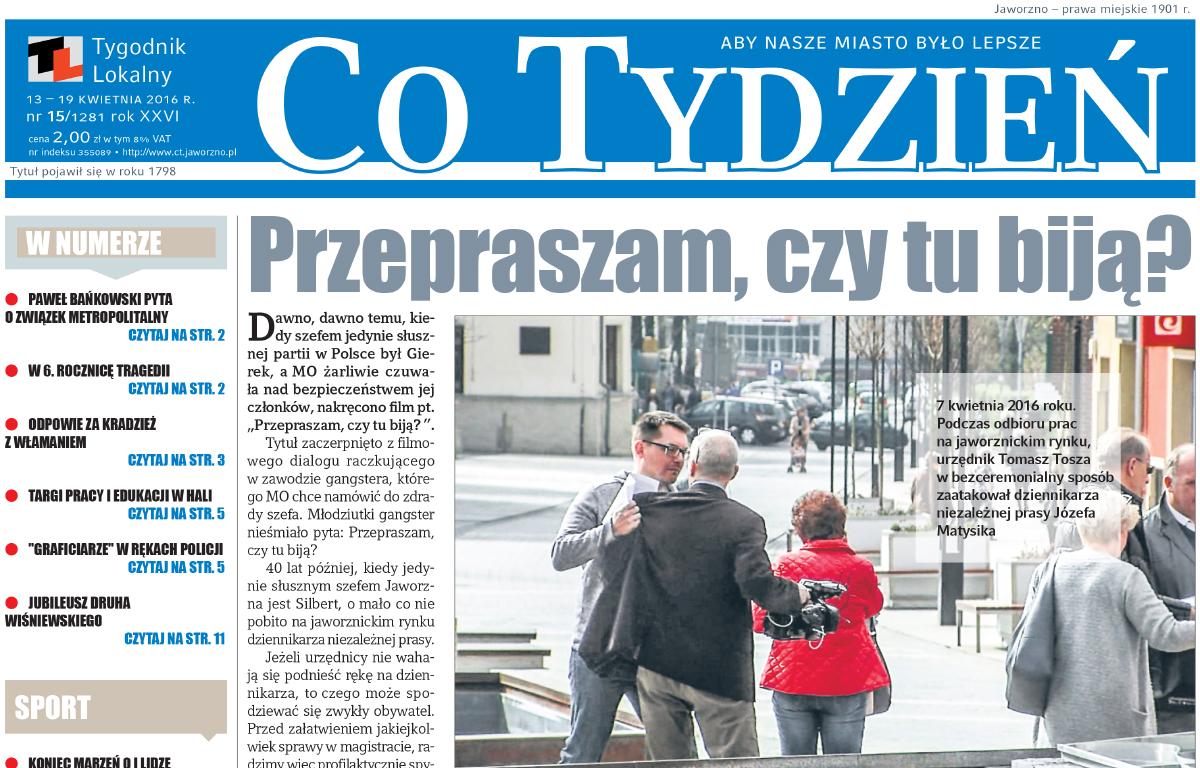 Środowy przegląd prasy