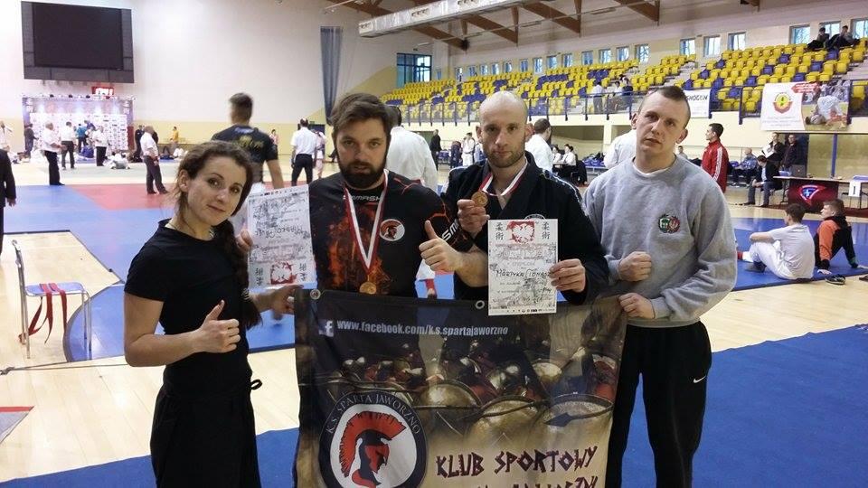 2 medale Spartan na Turnieju Ne Waza
