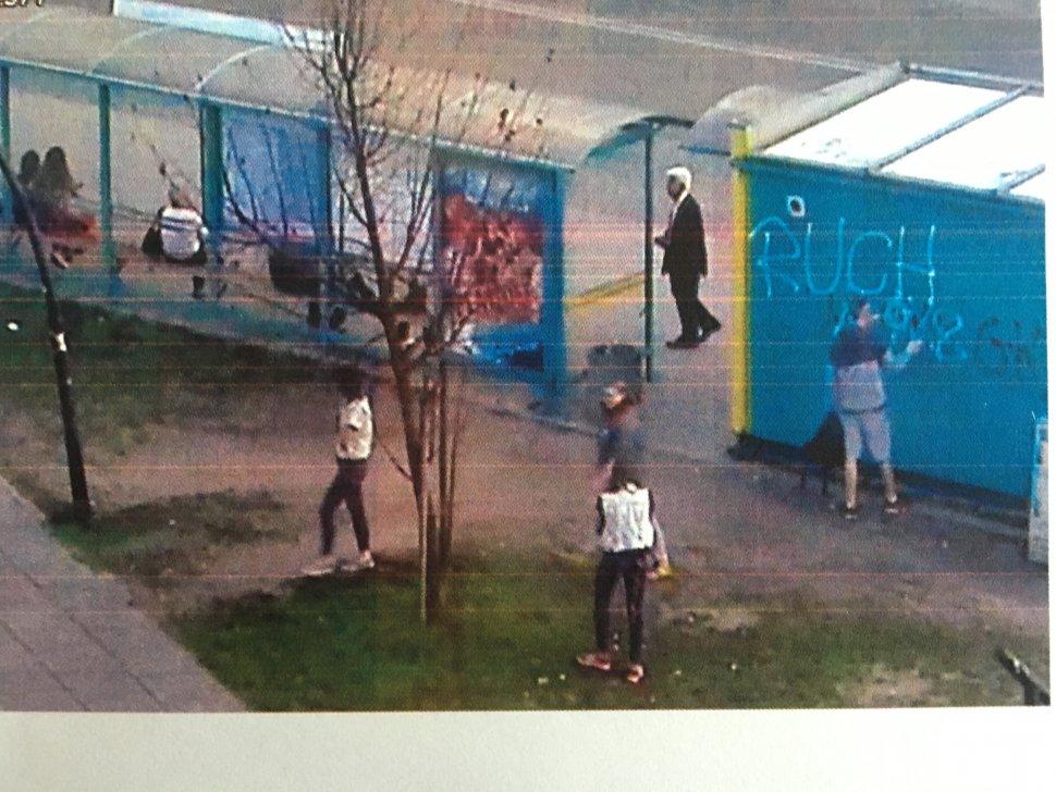 Graficiarze w rękach policji