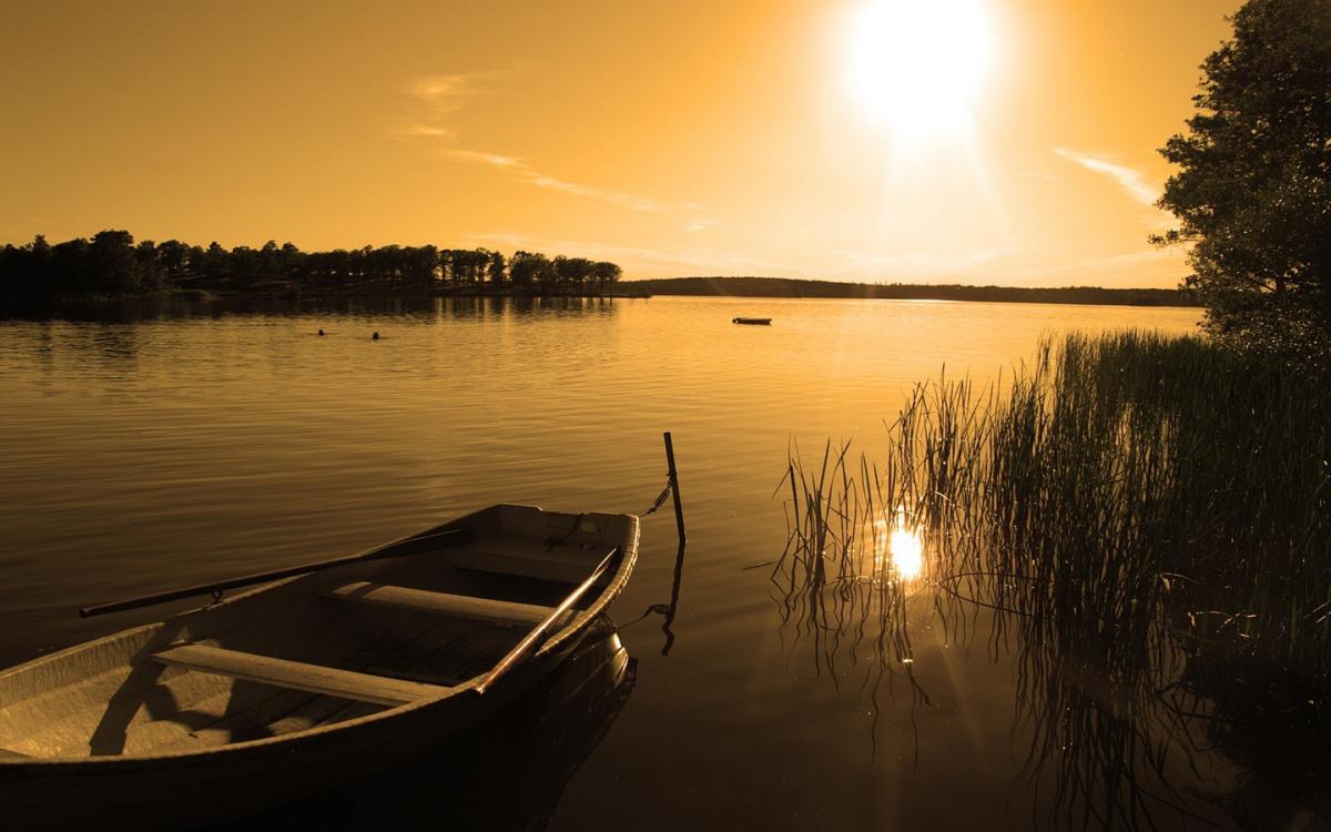 Na żagle? Na Mazury!