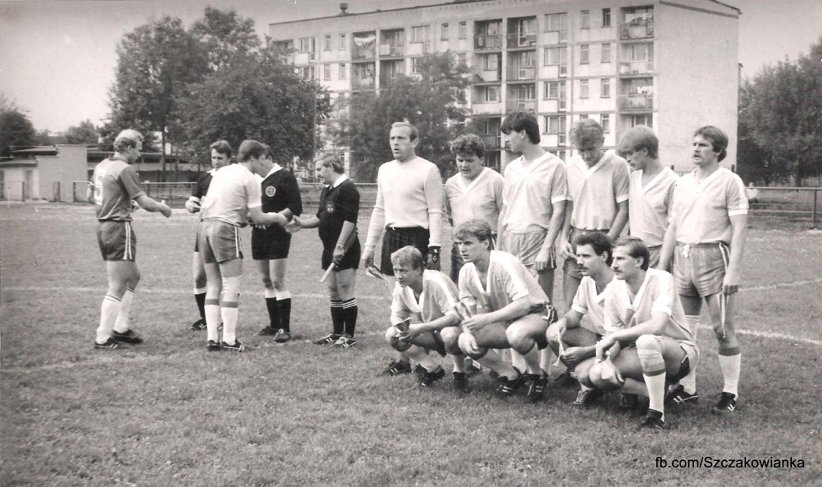 Z kart historii Szczakowianki